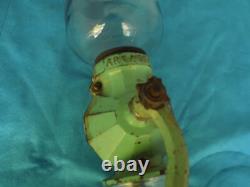 Antique Arcade Number 4 Coffee Grinder Wall Mount Old Green Complete Original