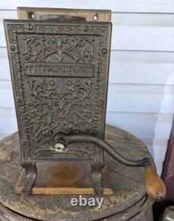 Antique Arcade Telephone Mill Coffee Grinder