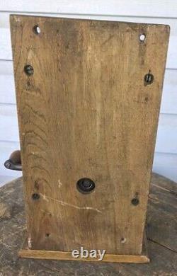 Antique Arcade Telephone Mill Coffee Grinder