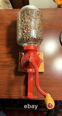 Antique Arcade Wall Coffee Grinder