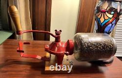 Antique Arcade Wall Coffee Grinder