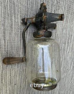 Antique Arcade Wall Coffee Grinder