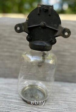 Antique Arcade Wall Coffee Grinder