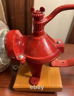 Antique Arcade Wall Coffee Grinder