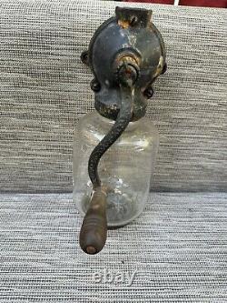 Antique Arcade Wall Coffee Grinder