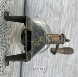 Antique Arcade Wall Coffee Grinder