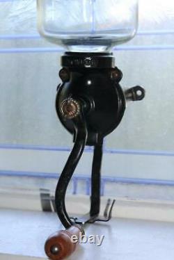 Antique Arcade Wall Mount Coffee Grinder Farmhouse Decor