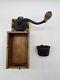 Antique Arcade X-Ray Coffee Grinder Needs Glass