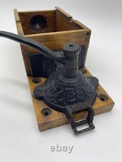 Antique Arcade X-Ray Coffee Grinder Needs Glass