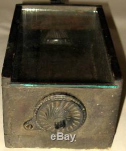 Antique Arcade X-Ray Wall Mount Coffee Mill No. 1 Grinder Complete