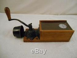 Antique Arcade X-Ray Wall Mount Coffee Mill No. 1 Grinder Complete (Nice)