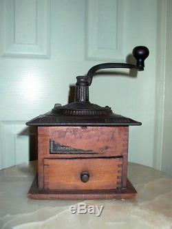 Antique Arcarde Imperial MFG Co Coffee Grinder