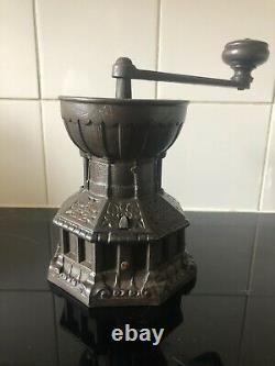 Antique Archibald Kenrick & Sons Coffee Grinder by Dr. Christopher Dresser