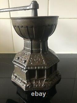 Antique Archibald Kenrick & Sons Coffee Grinder by Dr. Christopher Dresser