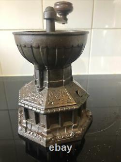 Antique Archibald Kenrick & Sons Coffee Grinder by Dr. Christopher Dresser