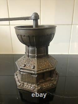 Antique Archibald Kenrick & Sons Coffee Grinder by Dr. Christopher Dresser