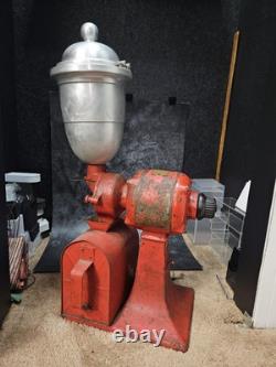 Antique B. C. HOLWICK Coffee Grinder Industrial Robbins & Myers 1/4hp Motor