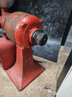 Antique B. C. HOLWICK Coffee Grinder Industrial Robbins & Myers 1/4hp Motor