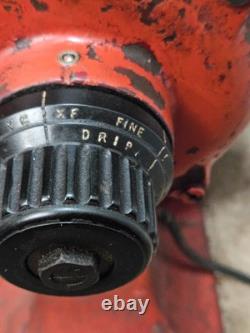 Antique B. C. HOLWICK Coffee Grinder Industrial Robbins & Myers 1/4hp Motor