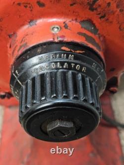 Antique B. C. HOLWICK Coffee Grinder Industrial Robbins & Myers 1/4hp Motor