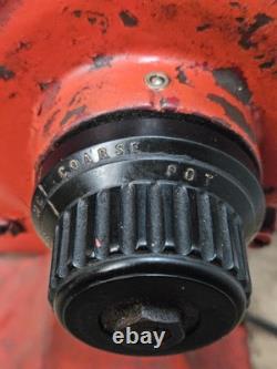 Antique B. C. HOLWICK Coffee Grinder Industrial Robbins & Myers 1/4hp Motor