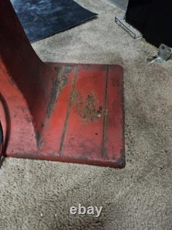 Antique B. C. HOLWICK Coffee Grinder Industrial Robbins & Myers 1/4hp Motor