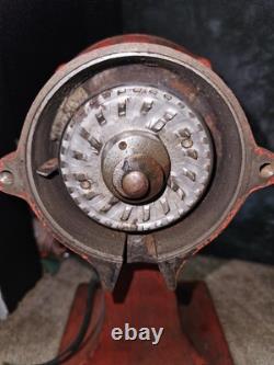 Antique B. C. HOLWICK Coffee Grinder Industrial Robbins & Myers 1/4hp Motor