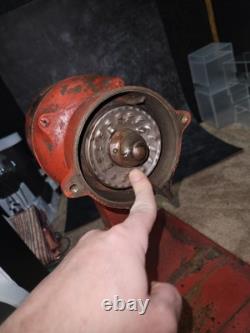 Antique B. C. HOLWICK Coffee Grinder Industrial Robbins & Myers 1/4hp Motor
