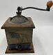 Antique BRONSON-WALTON OLD GLORY Coffee Grinder, Beautiful and VERY RARE