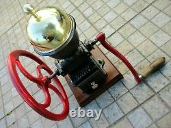 Antique Beautiful Rare Peugeot Freres C1 Coffee Grinder Mill Moulin Molinillo