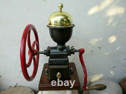 Antique Beautiful Rare Peugeot Freres C1 Coffee Grinder Mill Moulin Molinillo