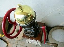 Antique Beautiful Rare Peugeot Freres C1 Coffee Grinder Mill Moulin Molinillo