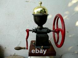 Antique Beautiful Rare Peugeot Freres C1 Coffee Grinder Mill Moulin Molinillo