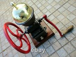 Antique Beautiful Rare Peugeot Freres C1 Coffee Grinder Mill Moulin Molinillo