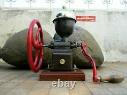 Antique Beautiful Rare Peugeot Freres C1 Coffee Grinder Mill Moulin Molinillo