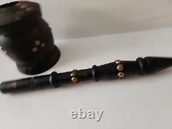 Antique Bedouin Middle Eastern Coffee Grinder With Pestle