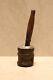 Antique Bedouin coffee grinder tribal ethnic wooden pestle middle east Mehbash