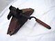 Antique Blacksmith Hand Forged Coffee Mill Spice Grinder Tool Wrought Iron Paint