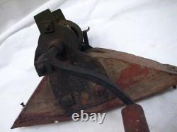 Antique Blacksmith Hand Forged Wall Coffee Mill Spice Grinder Tool Wrought Iron