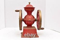 Antique Boyds Red Wagon cast iron Wheels coffee grinder vintage Portland Oregon