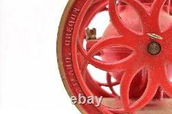 Antique Boyds Red Wagon cast iron Wheels coffee grinder vintage Portland Oregon