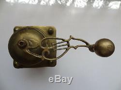 Antique Brass Coffee Grinder