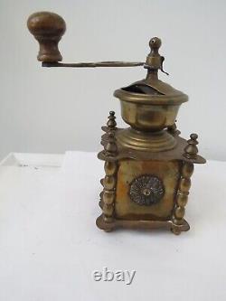 Antique Brass Coffee Grinder