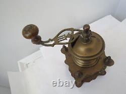 Antique Brass Coffee Grinder