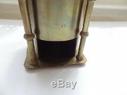 Antique Brass Coffee Grinder