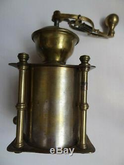 Antique Brass Coffee Grinder