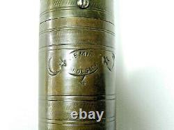 Antique Brass Turkish Coffee Grinder Pepper Mill