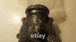 Antique Brighton Premier Wall Coffee Grinder