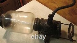 Antique Brighton Premier Wall Coffee Grinder