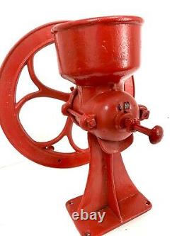 Antique C. S. Bell Co. Cast Iron Corn/Coffee Grinder Hillsboro USA Model #1